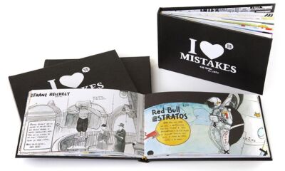 Book I LOVE MISTAKES