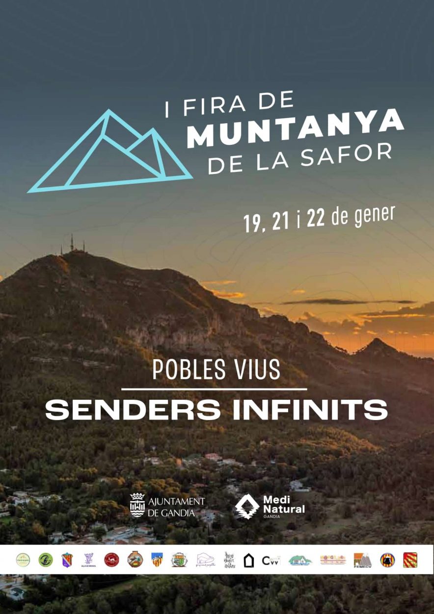 Programa completo para descargar de la Fira de Muntanya de La Safor en Marxuquera