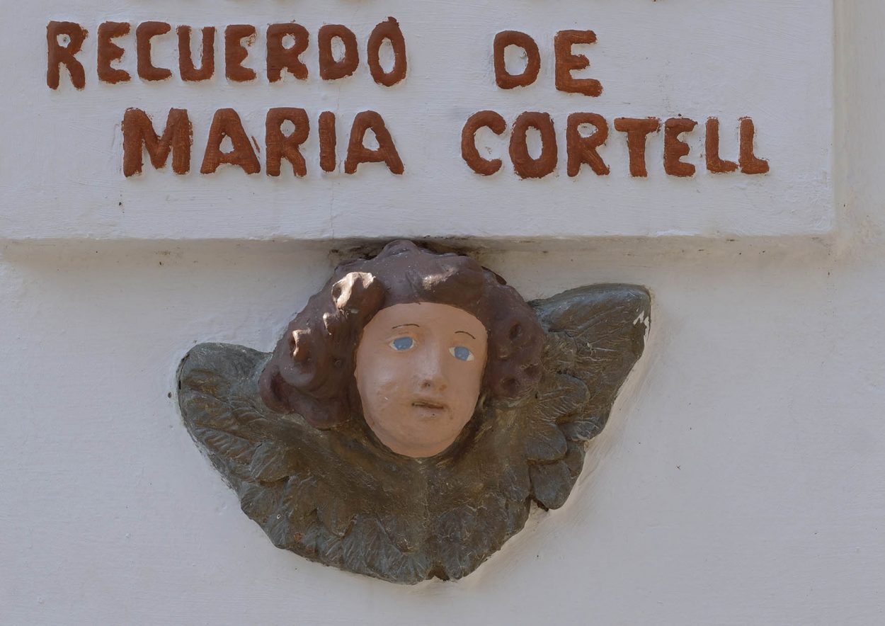 Escultura en la vall de gallinera, Marina Alta (Alicante)