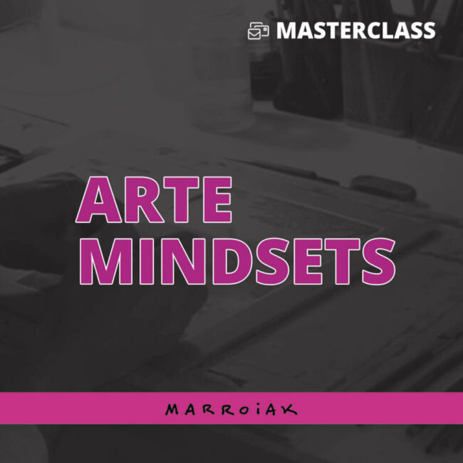 Curso online arte mindeset marroiak