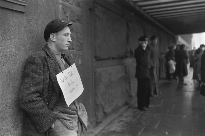 Henri Cartier-Bresson trabajador aleman fotografía