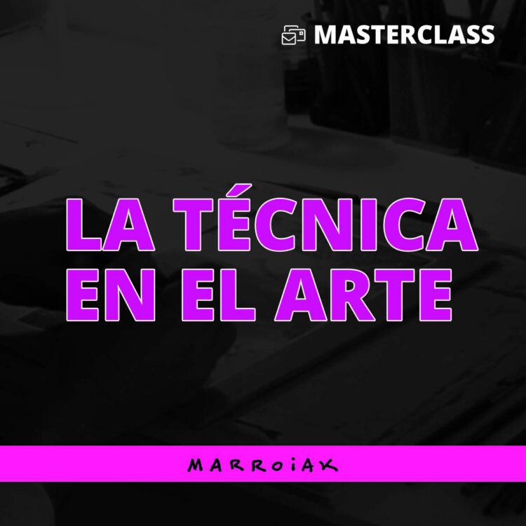 Online course to improve drawing and painting technique. Art