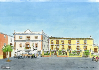 Potries Plaza Original up for auction