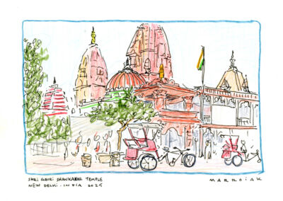 Temple - New Delhi, India