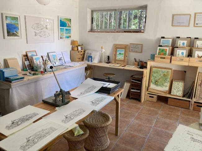 Taller oliva mini