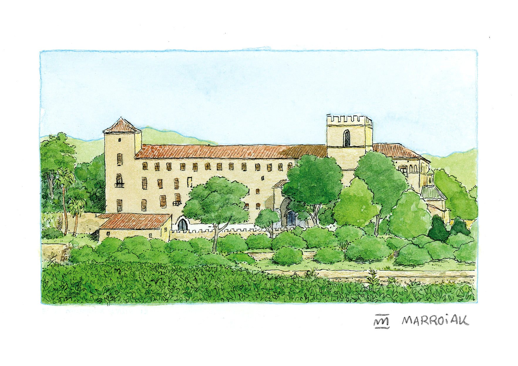 alfauir monasterio