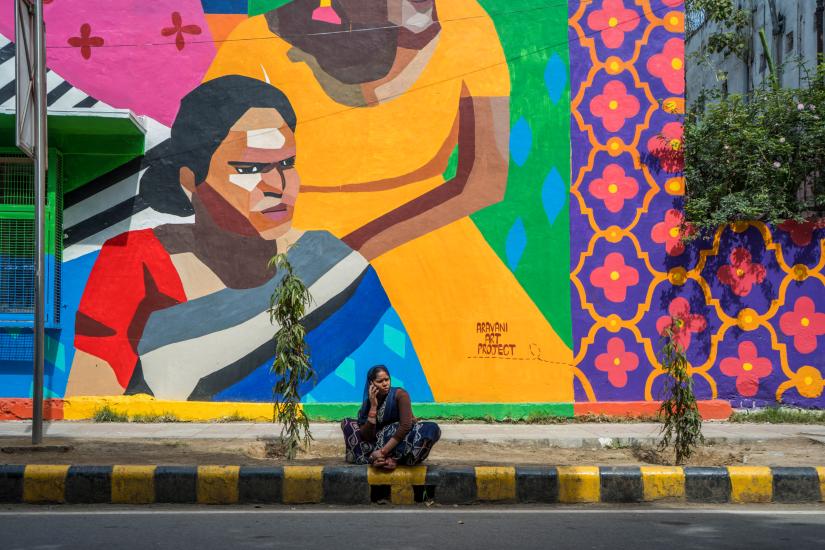 Araban Art Project India Arte Urbano