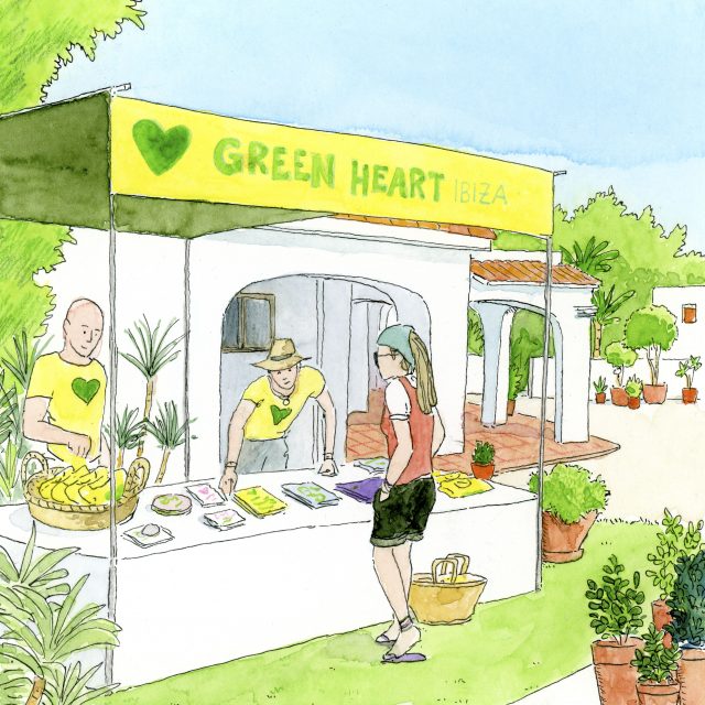 Guía ecológica corazón verde ibiza. Asociaciones