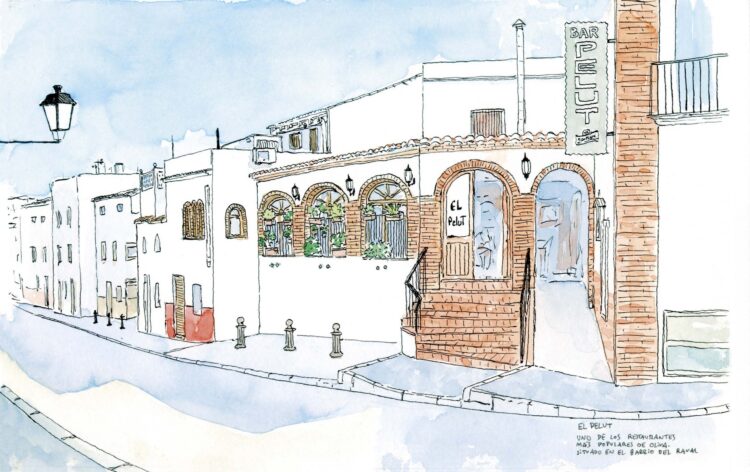 bar oliva - El Pelut