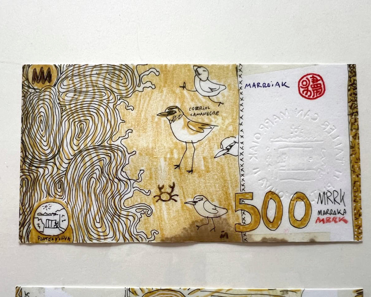 Billete mrrk subasta