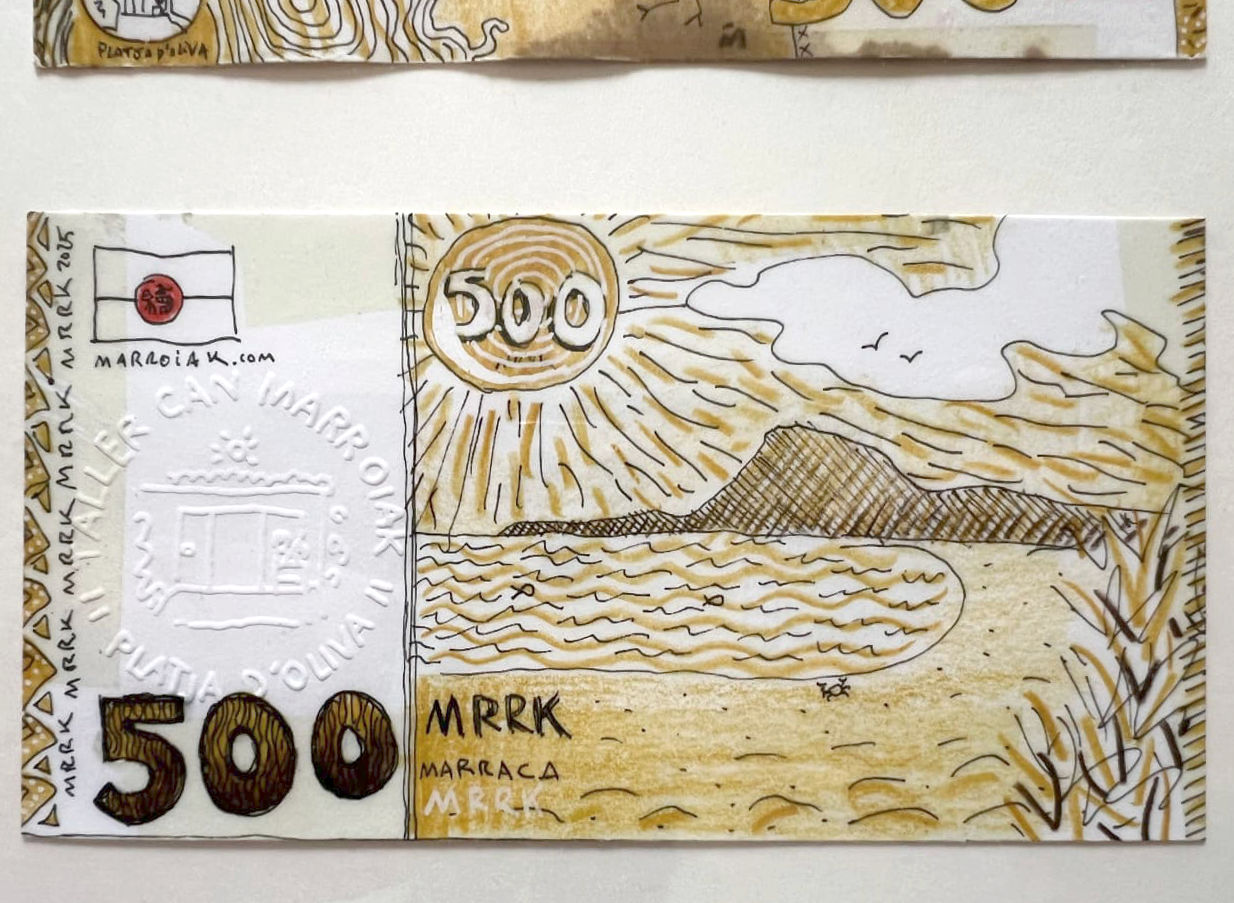 Billete mrrk subasta