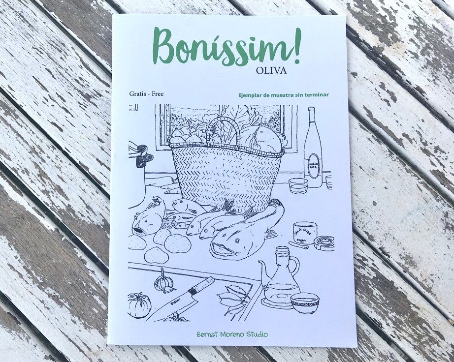 Bonissim, evista gastronómica ilustrada