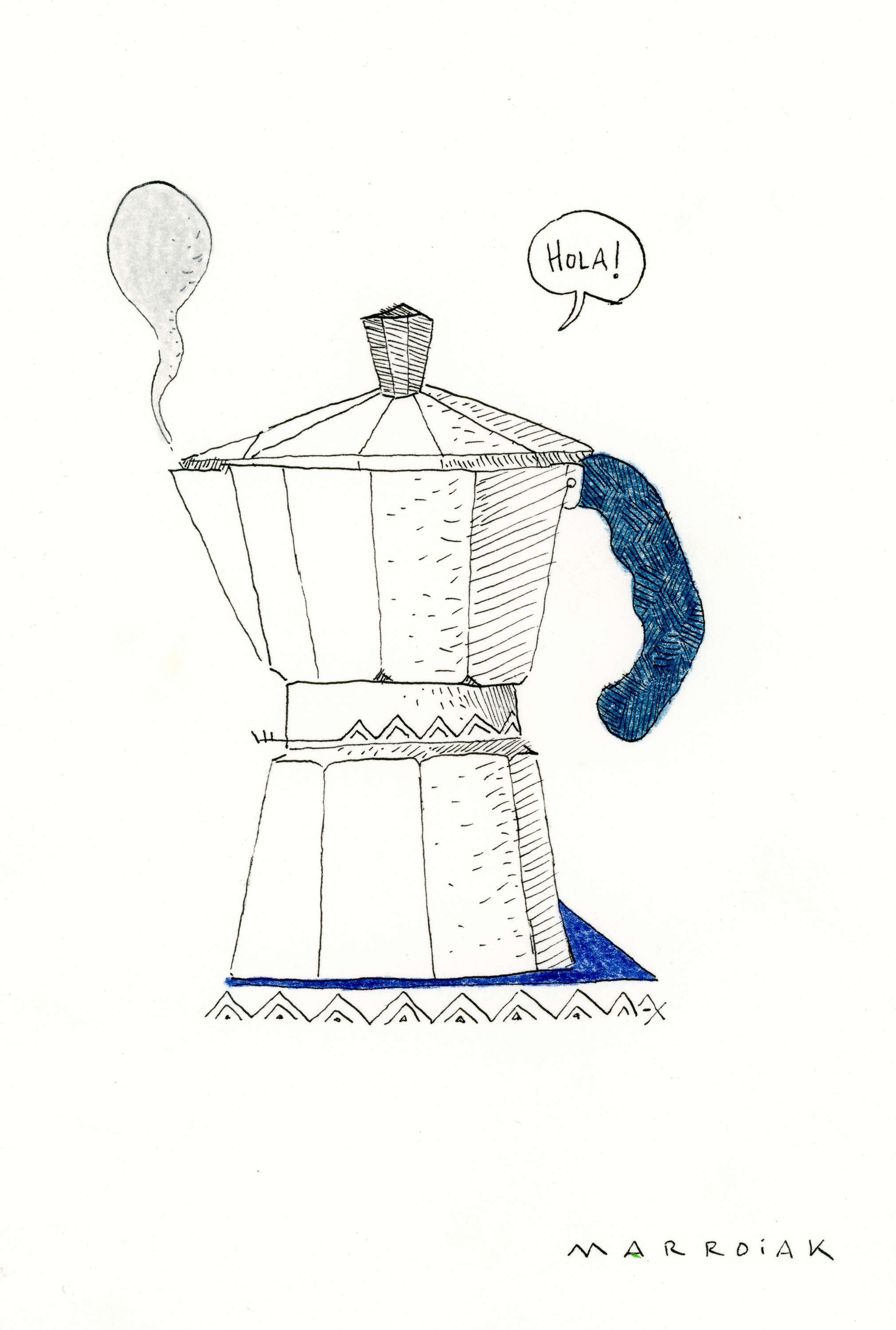 Cafetera minimalista rarita original subasta