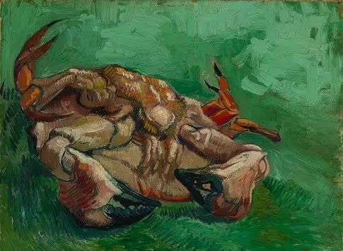 Pintura del artista holandes Van Gogh