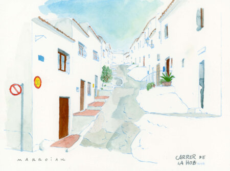 Carrer de la hoz original subasta
