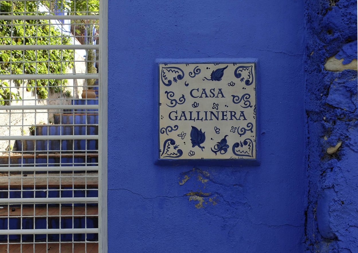 Casa Gallinera en la vall de gallinera, Marina Alta (Alicante)