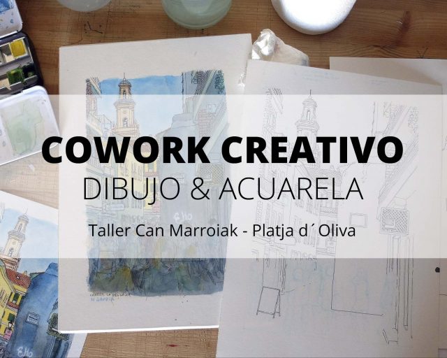 Cowork Creativo de Dibujo & Acuarela