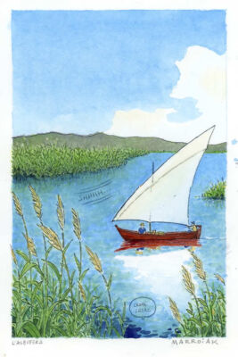 L'Albufera. Valencia