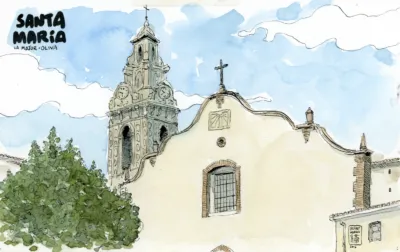 esglesia santa maria la safor oliva original