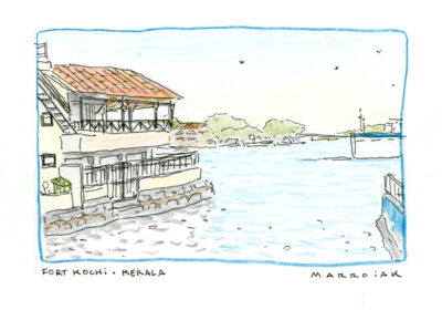 Fort Kochi in Kerala, India