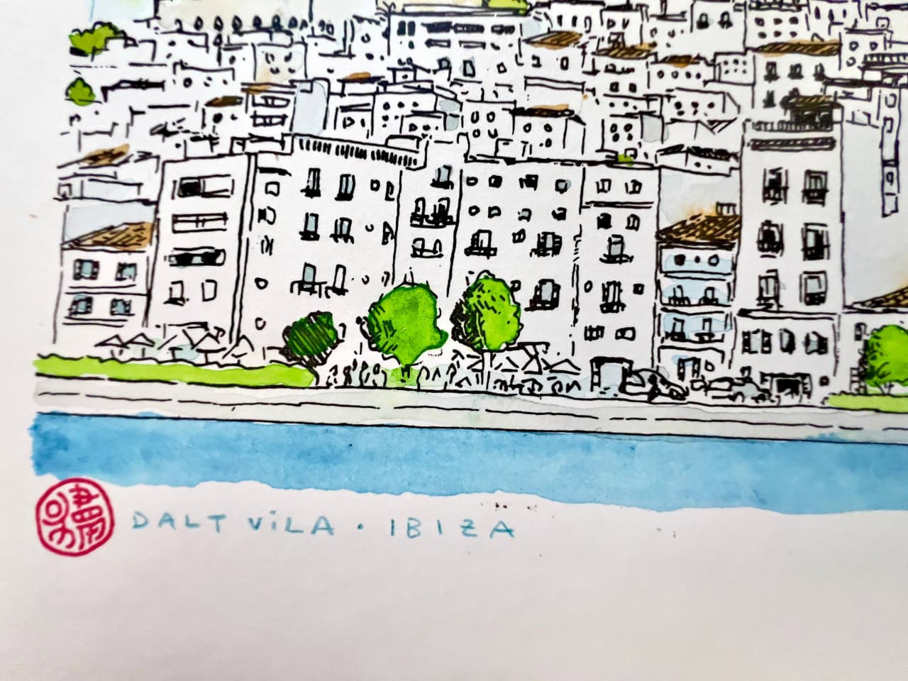 Ibiza Dalt Vila Original Seri Auction