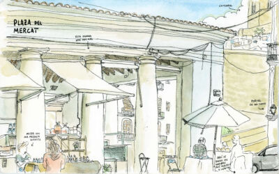 Ibiza plaza del mercat original subasta