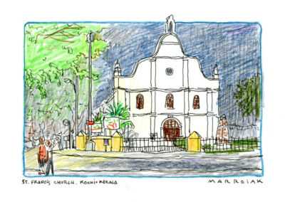 First church in India