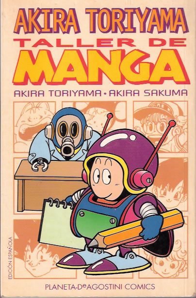 taller manga akira toriyama