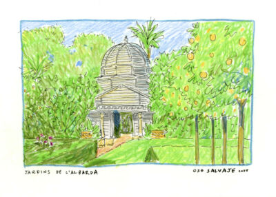 jardins de l´albarda en pedreguer