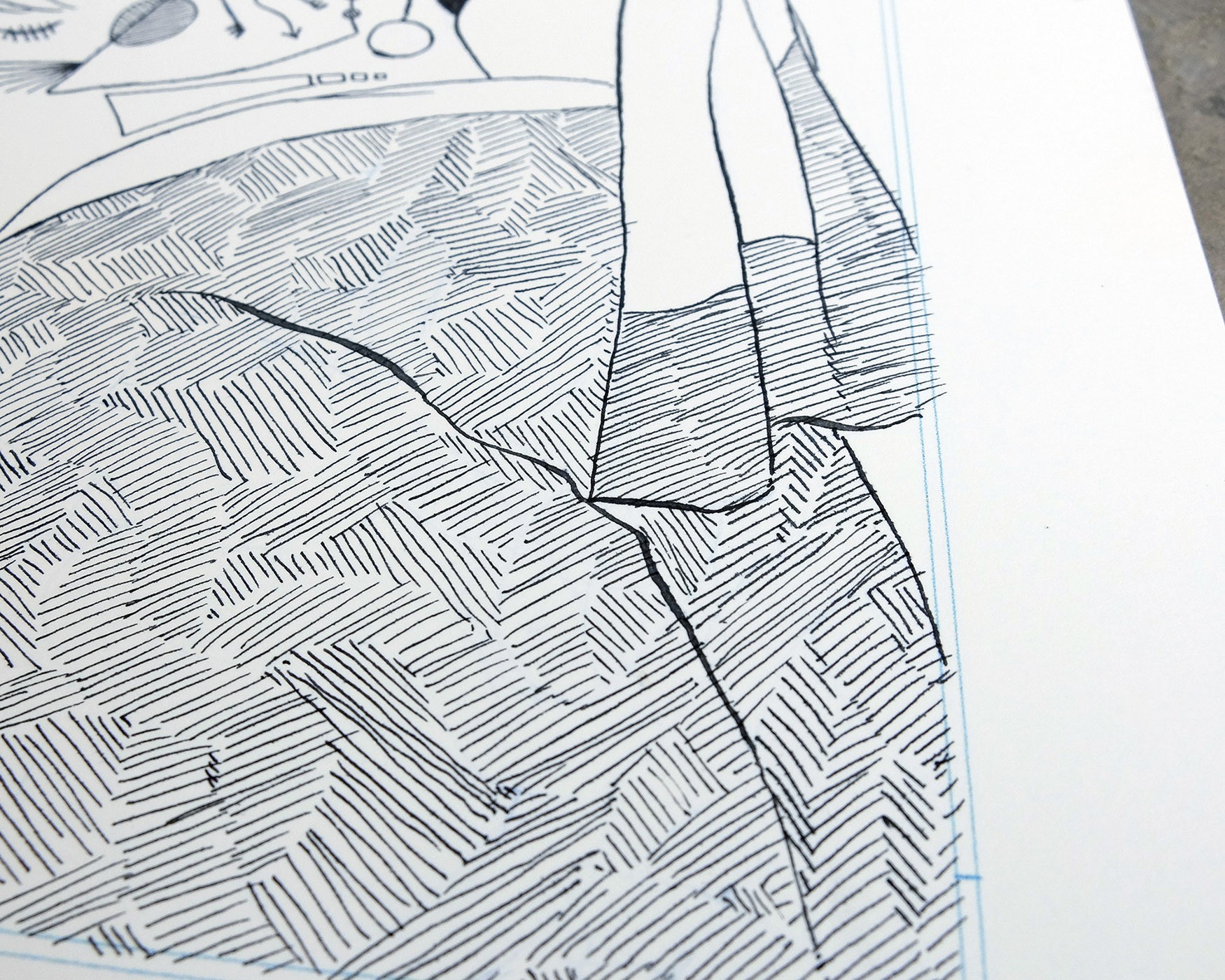 The Girl with the Pearl Earring<small> (Rework). Original</small> - Image 5