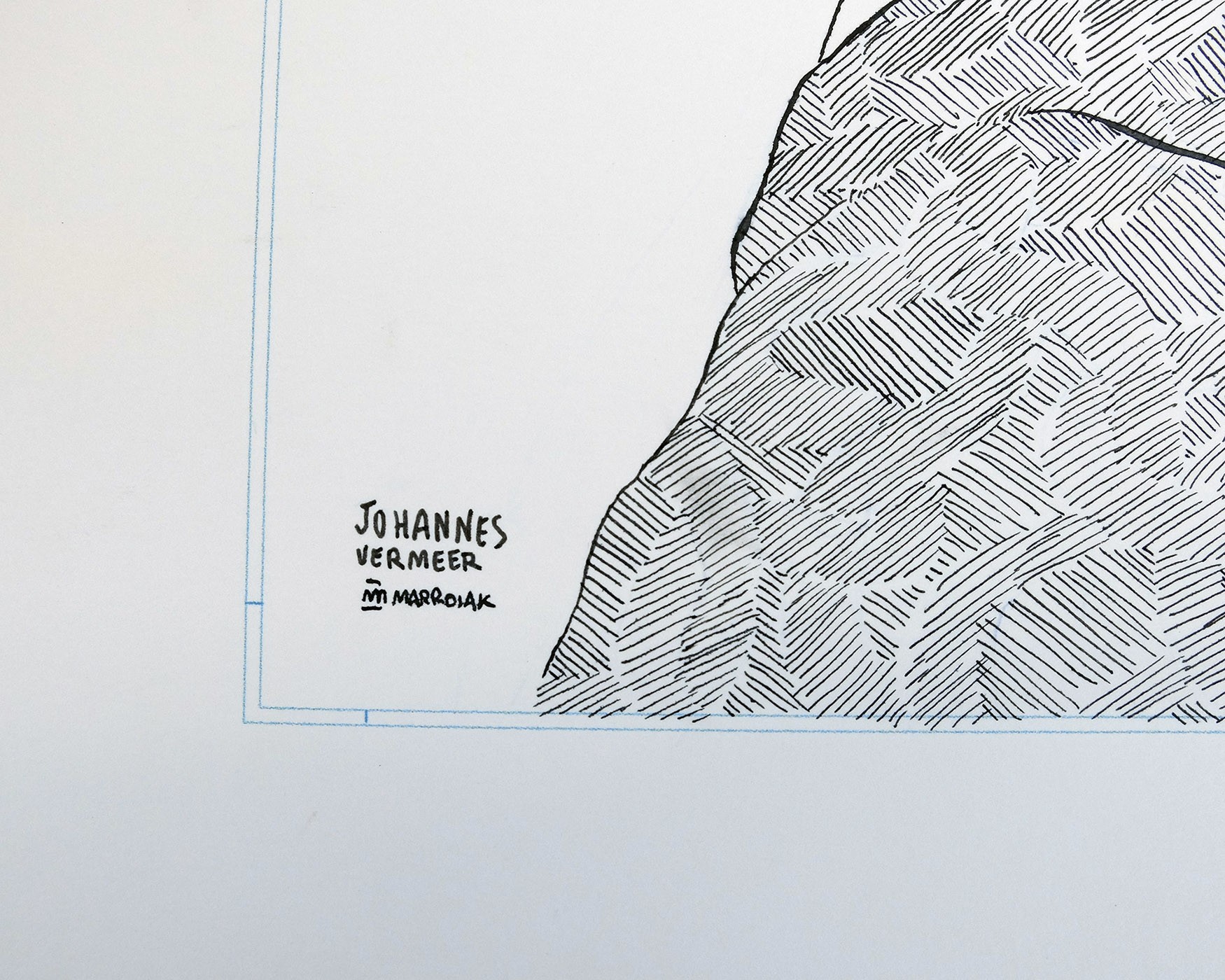 The Girl with a Pearl Earring (Rework). Original - Image 6