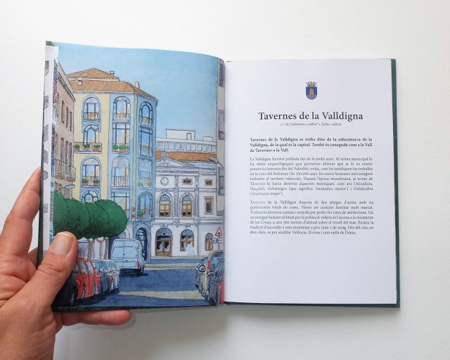 Libro turistico municipios de Valencia