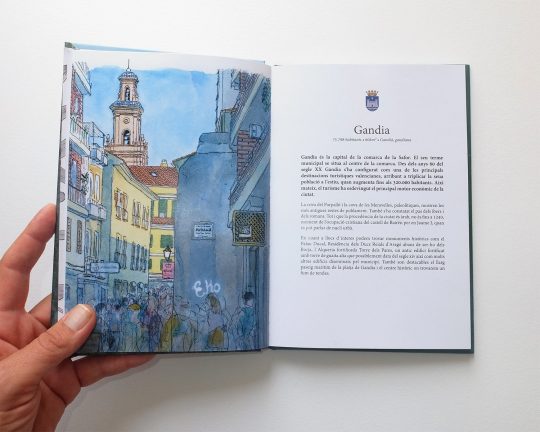Libro turistico municipios de Valencia