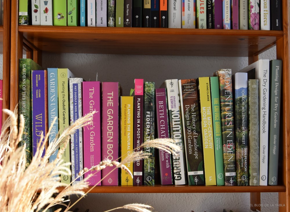 Libros, guía y manuales de paisajismo y jardinería