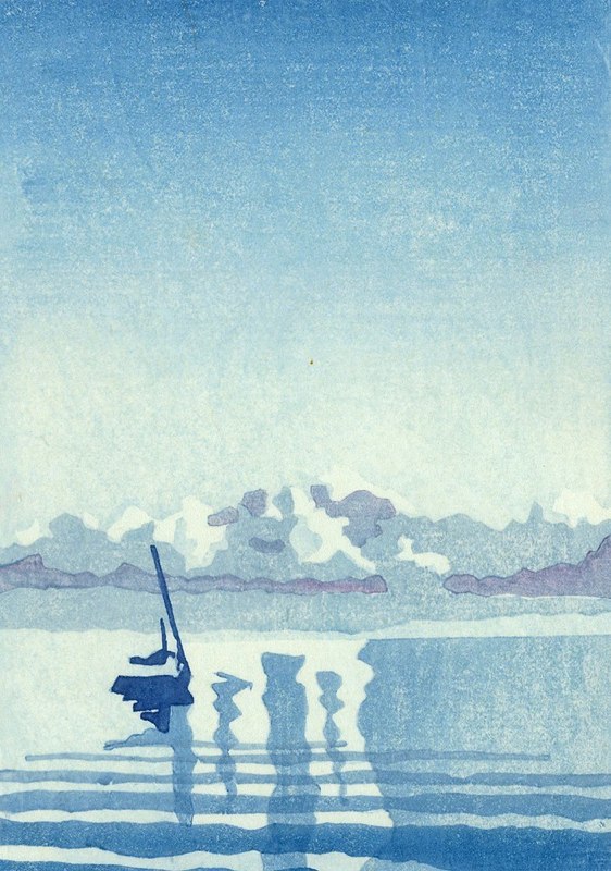 linda beeman ukiyo-e contemporaneo