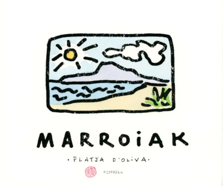 Original logo up for auction Platja Oliva p290826a