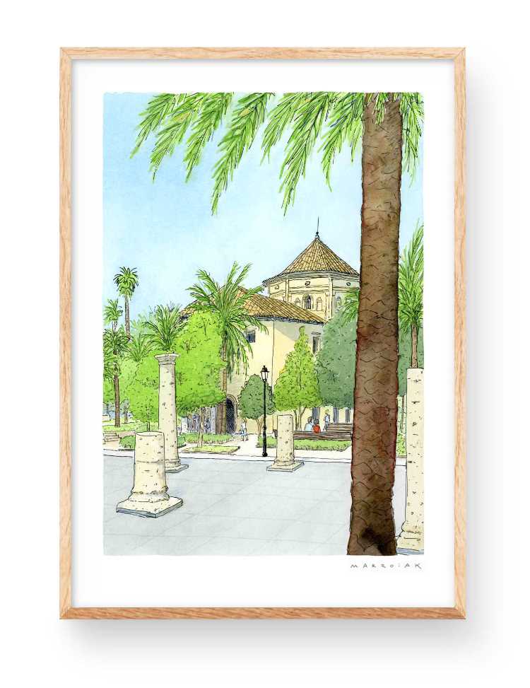 Print Valencia Library