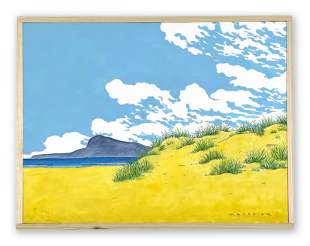 Montgo v01 original artwork up for auction