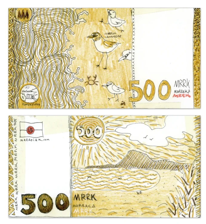 Billete de 500 MRRKs