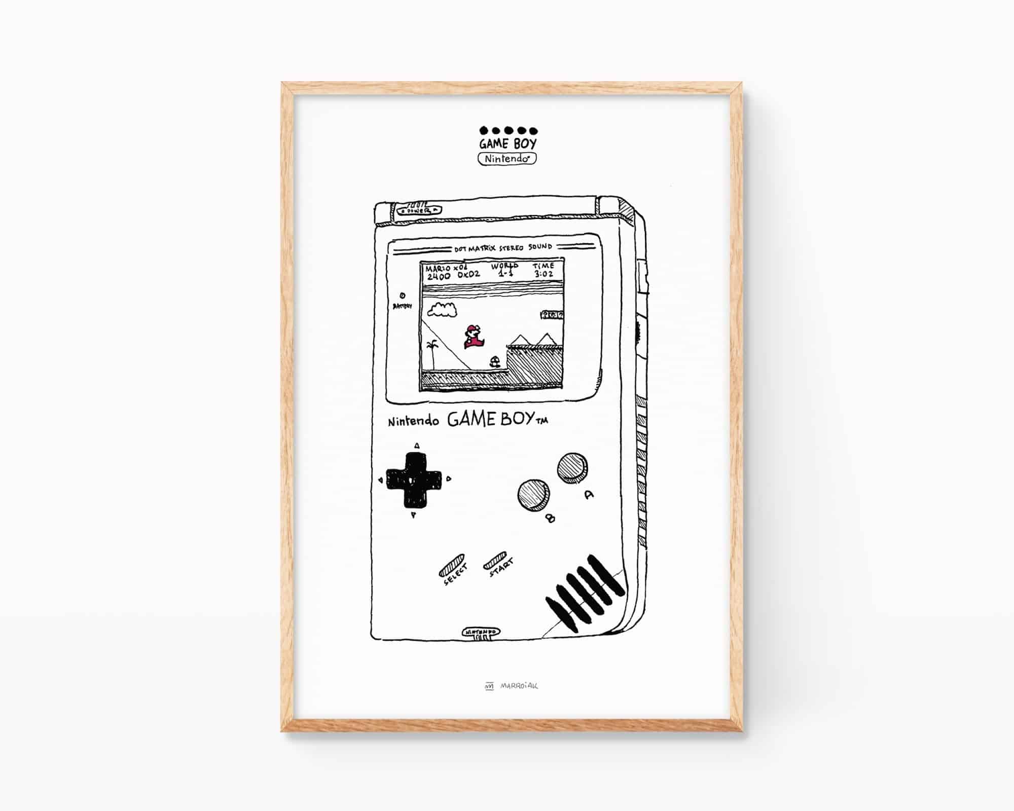 Cuadro Game Boy Color