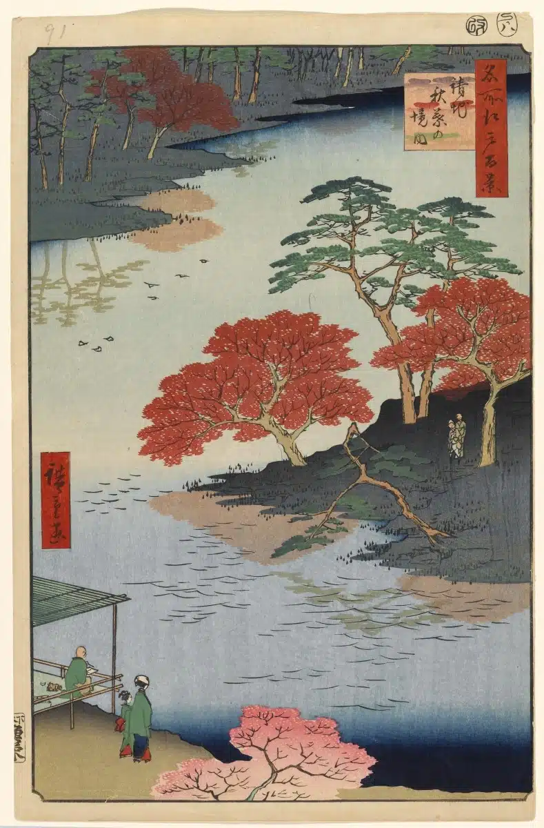 Obra artística de Hiroshige, maestro del ukiyo-e japonés
