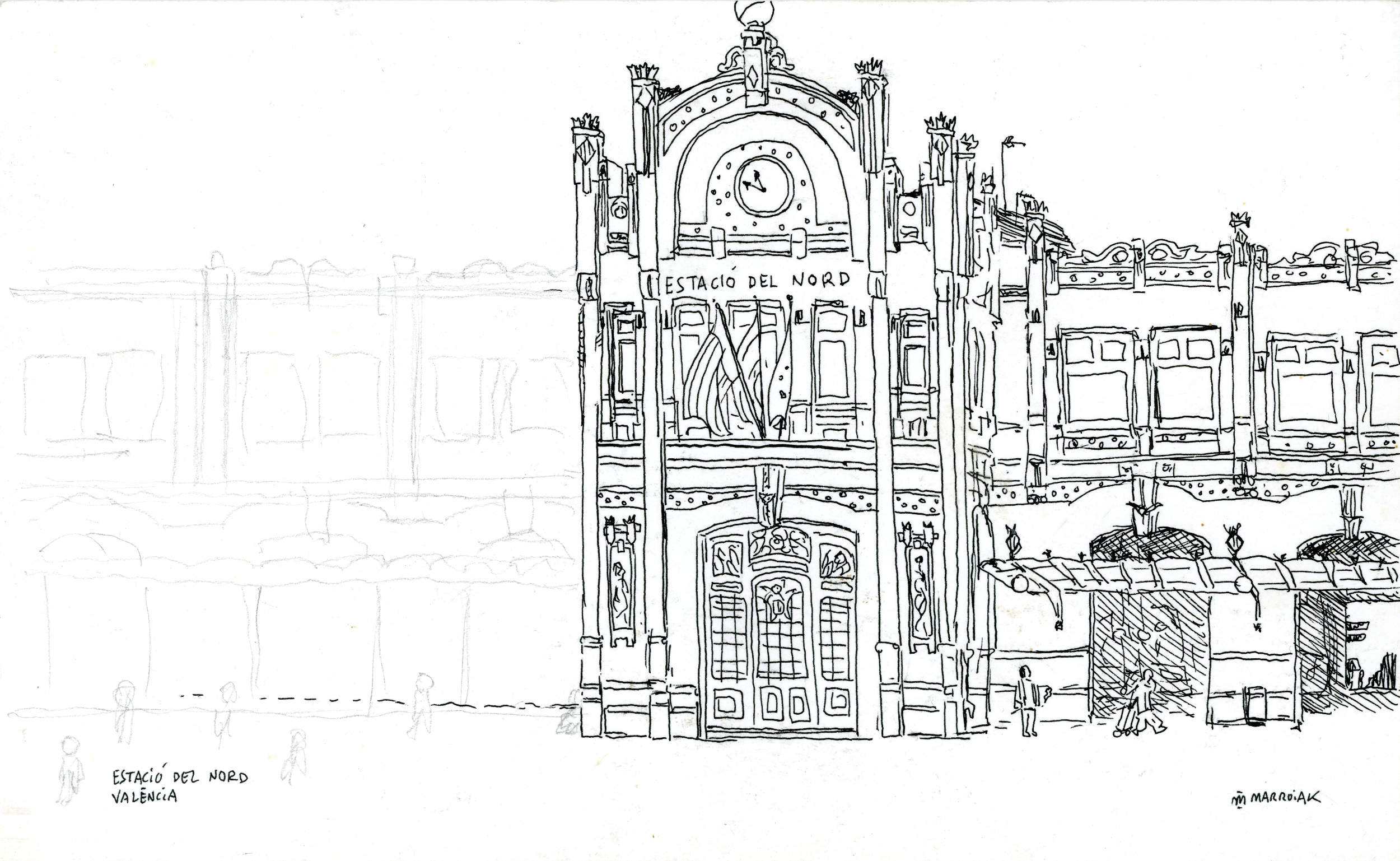 Estació del Nord · Valencia