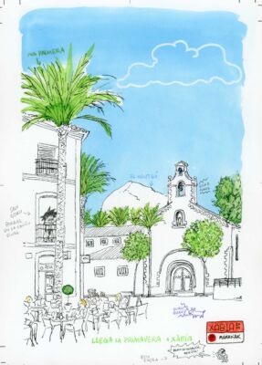 original javea with son goku auction