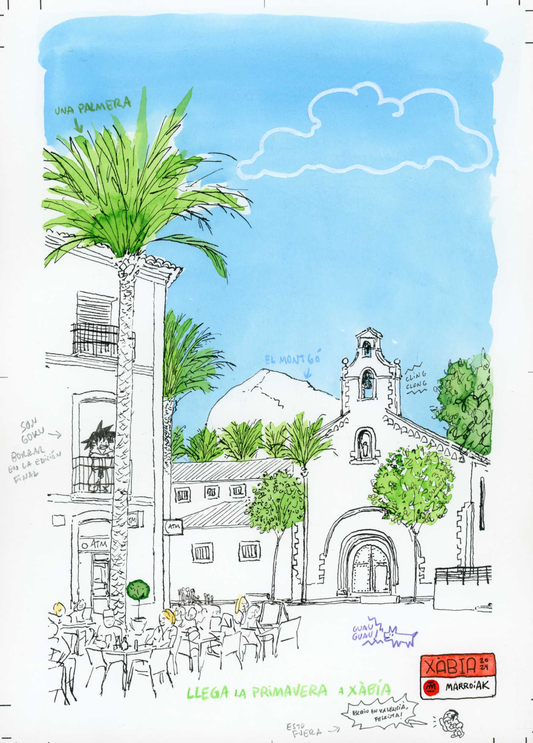 original javea con son goku subasta