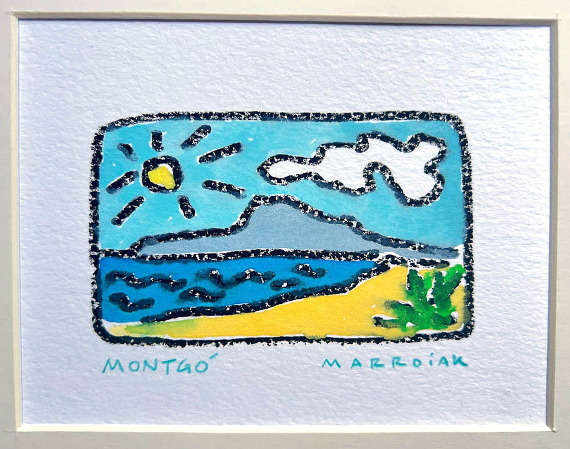 Playa oliva pequeño original subasta