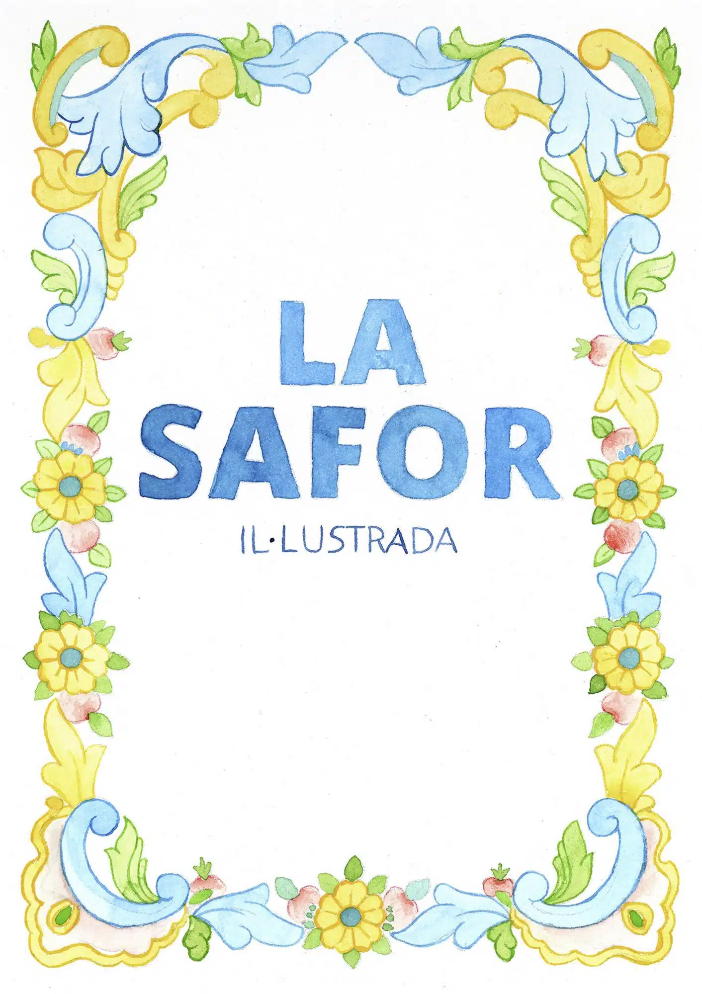 portada provisional La Safor azulejos