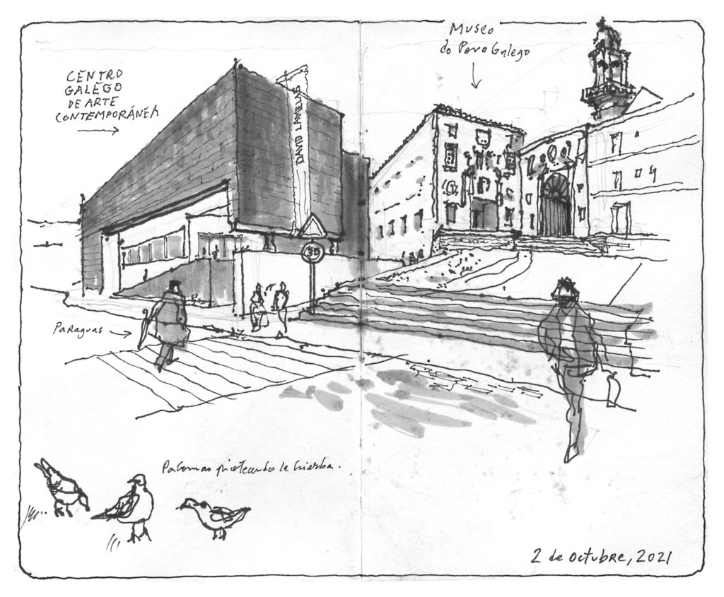 Gabriel campanario ilustrador urban sketchers