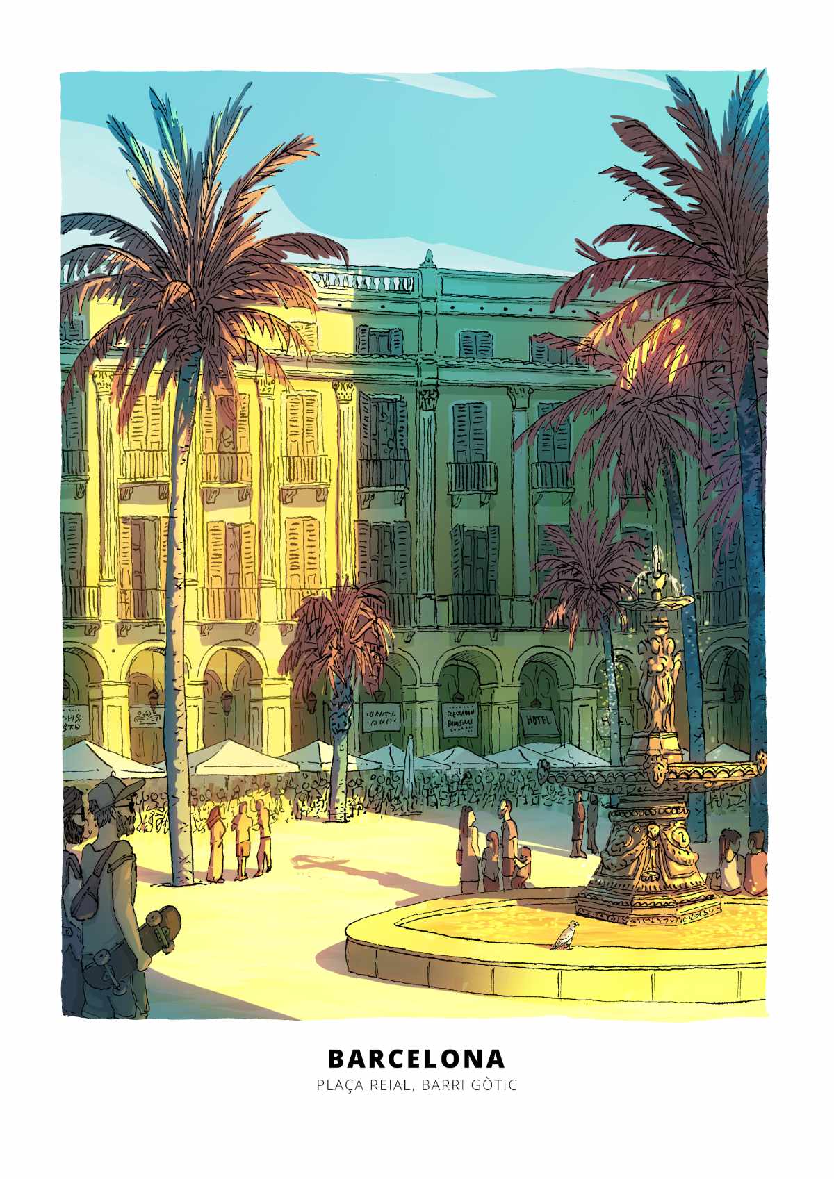 terminado Barcelona Color PRINT