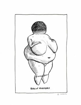 venus de willendorf original